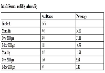 Study of neonatal morbidity and mortality patterns in a referral tertiary care neonatal unit of a teaching hospital
