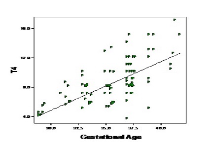 Determinants of thyroid function in neonates at birth