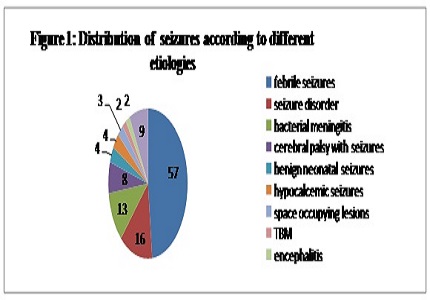 Profile of children admitted with seizures to a tertiary care rural hospital in Mandya district